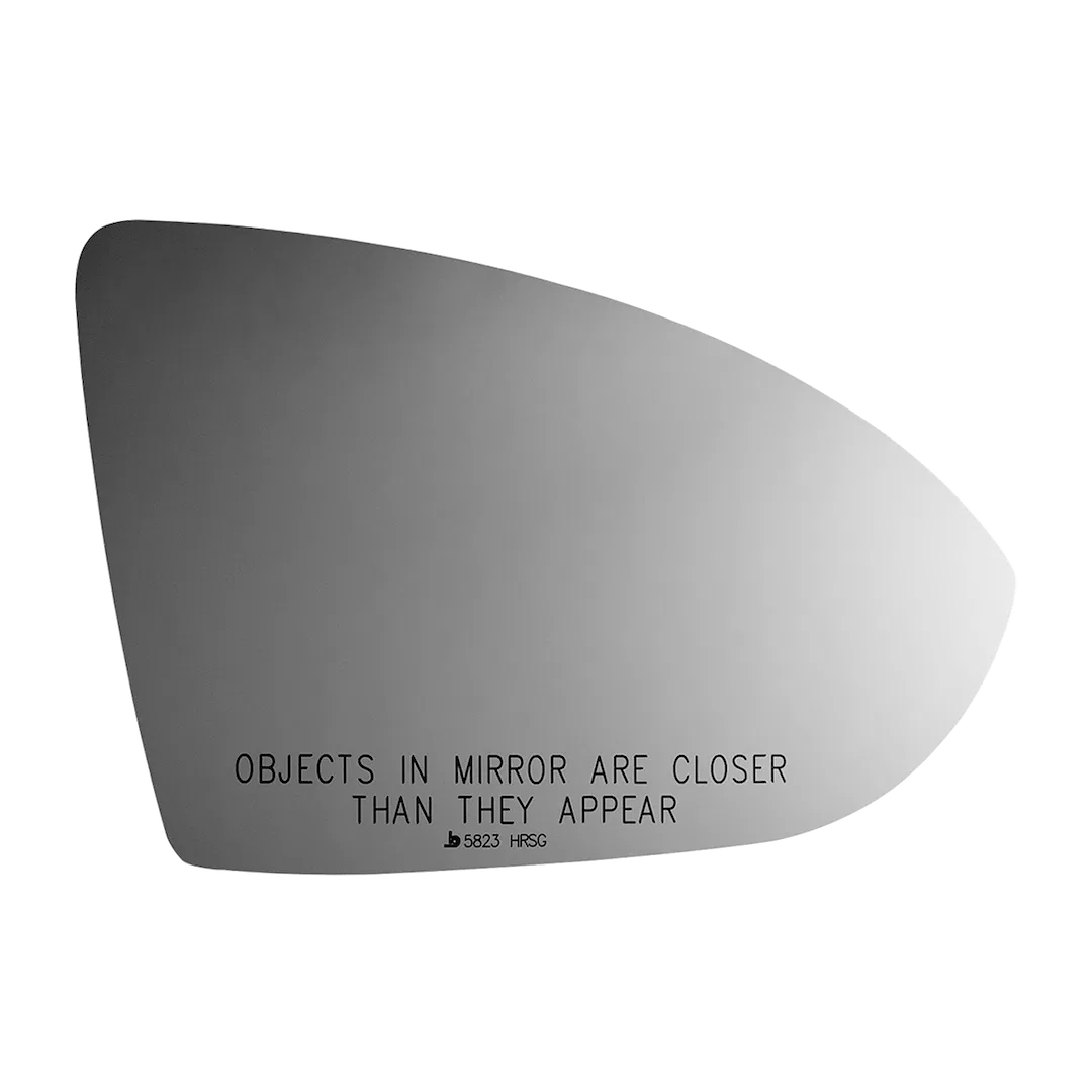 5823HRSG – BURCO MIRROR Exterior Mirror Glass, OE Replacement Standard Mirror Heated Without Turn Signal Indicator Co...